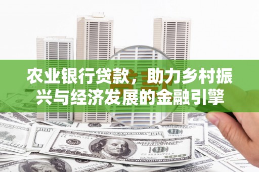 定安农业银行贷款，助力乡村振兴与经济发展的金融引擎