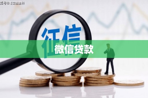 定安微信贷款
