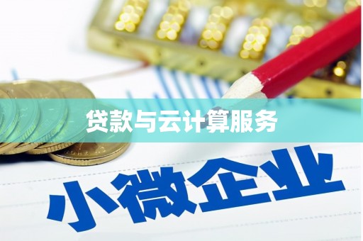定安贷款与云计算服务