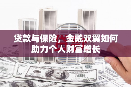 定安贷款与保险，金融双翼如何助力个人财富增长