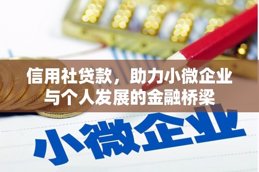 定安信用社贷款，助力小微企业与个人发展的金融桥梁