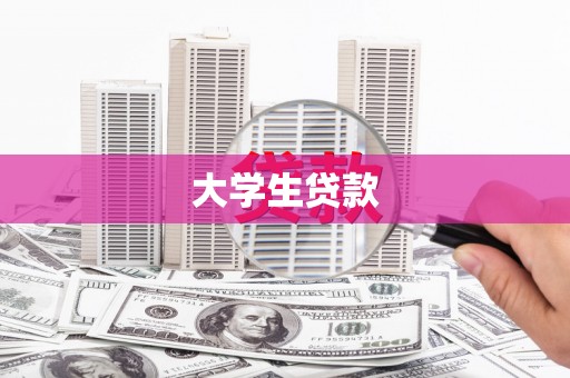 定安大学生贷款