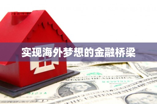 定安实现海外梦想的金融桥梁