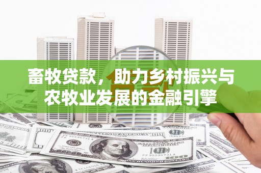 定安畜牧贷款，助力乡村振兴与农牧业发展的金融引擎