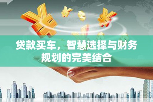 定安贷款买车，智慧选择与财务规划的完美结合
