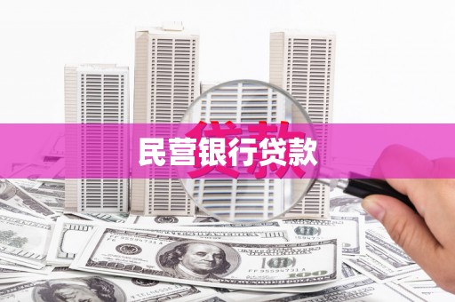 定安民营银行贷款