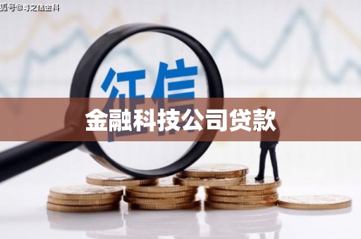 定安金融科技公司贷款