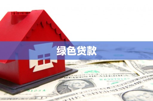 定安绿色贷款