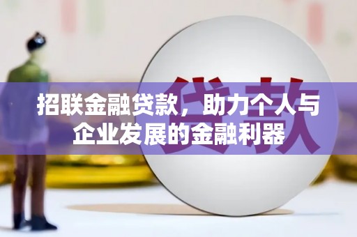 定安招联金融贷款，助力个人与企业发展的金融利器