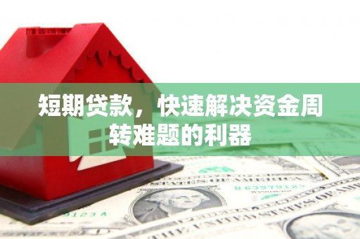 定安短期贷款，快速解决资金周转难题的利器