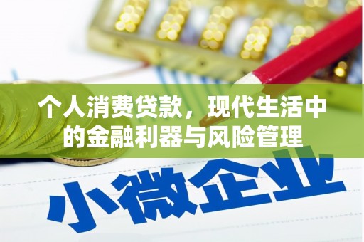 定安个人消费贷款，现代生活中的金融利器与风险管理