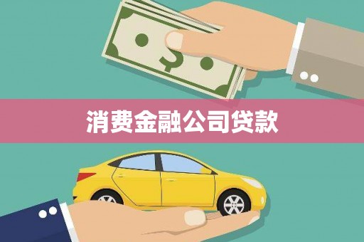 定安消费金融公司贷款