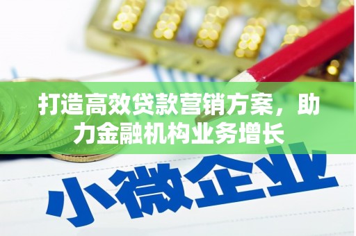 定安打造高效贷款营销方案，助力金融机构业务增长