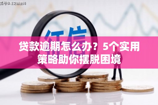 定安贷款逾期怎么办？5个实用策略助你摆脱困境