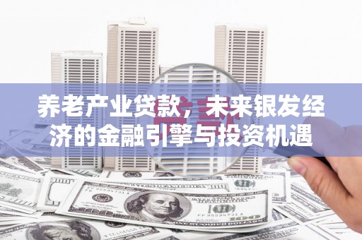 定安养老产业贷款，未来银发经济的金融引擎与投资机遇