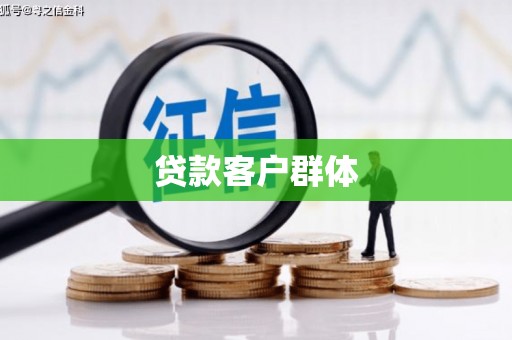 定安贷款客户群体