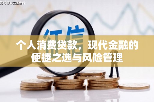 定安个人消费贷款，现代金融的便捷之选与风险管理