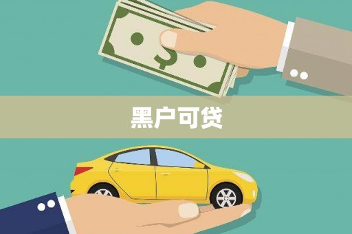 定安黑户可贷