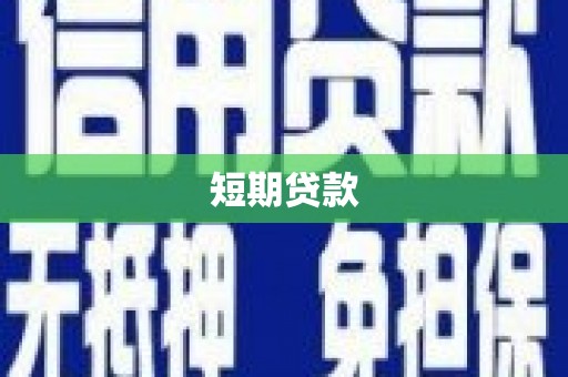 定安短期贷款