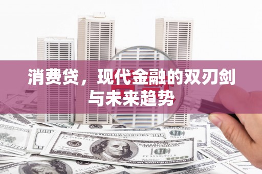 定安消费贷，现代金融的双刃剑与未来趋势