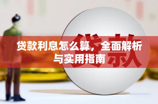 定安贷款利息怎么算，全面解析与实用指南