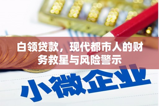 定安白领贷款，现代都市人的财务救星与风险警示
