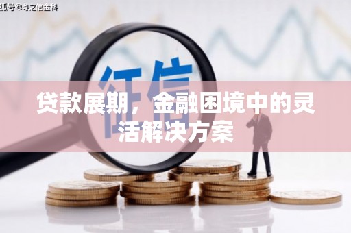 定安贷款展期，金融困境中的灵活解决方案