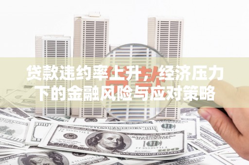 定安贷款违约率上升，经济压力下的金融风险与应对策略