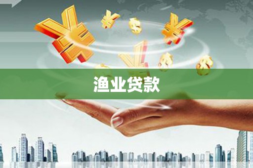 定安渔业贷款