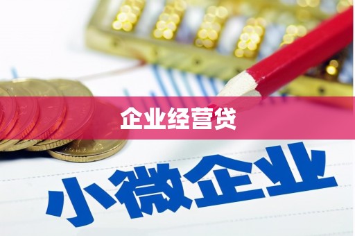 定安企业经营贷