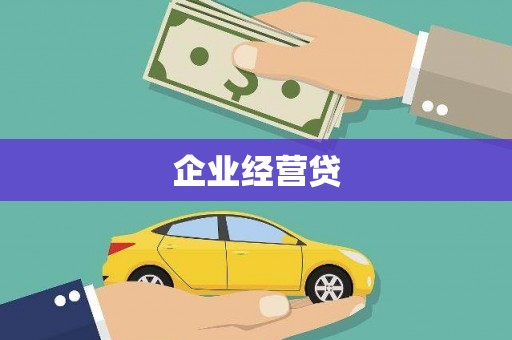 定安企业经营贷