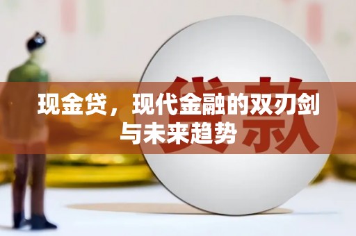 定安现金贷，现代金融的双刃剑与未来趋势