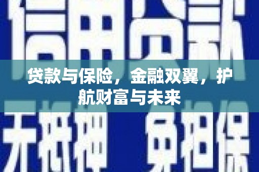 定安贷款与保险，金融双翼，护航财富与未来