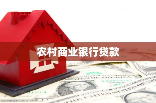 定安农村商业银行贷款