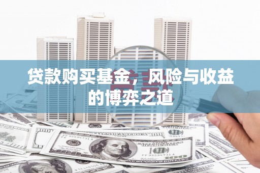 定安贷款购买基金，风险与收益的博弈之道