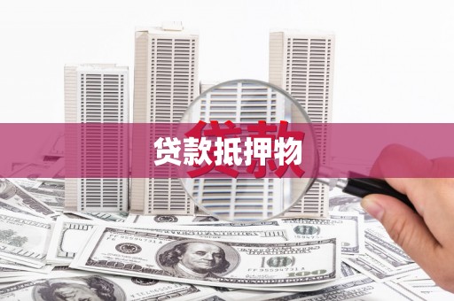 定安贷款抵押物