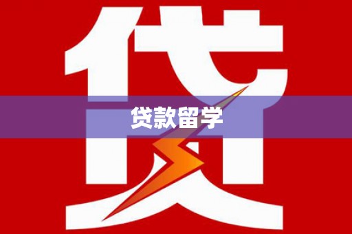 定安贷款留学
