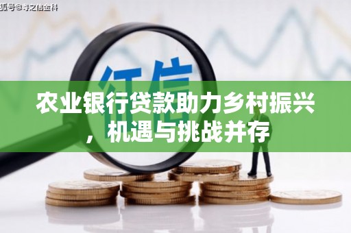 定安农业银行贷款助力乡村振兴，机遇与挑战并存