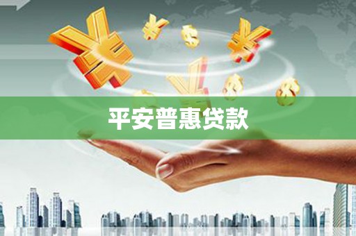 定安平安普惠贷款