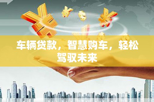 定安车辆贷款，智慧购车，轻松驾驭未来