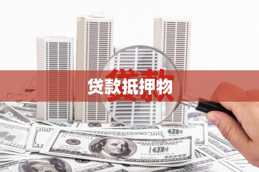 定安贷款抵押物