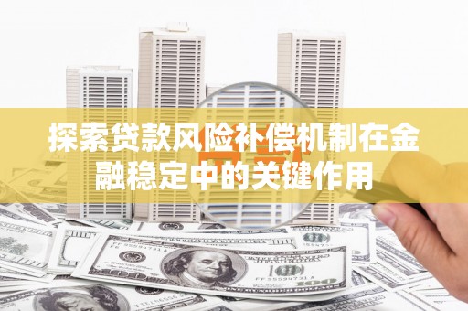 定安探索贷款风险补偿机制在金融稳定中的关键作用