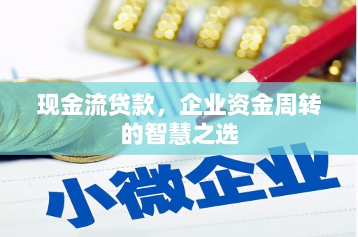 定安现金流贷款，企业资金周转的智慧之选