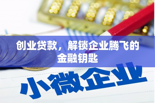 定安创业贷款，解锁企业腾飞的金融钥匙