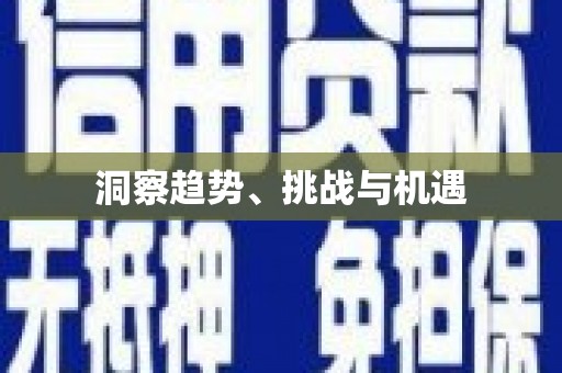 定安洞察趋势、挑战与机遇