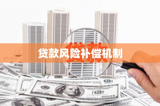 定安贷款风险补偿机制