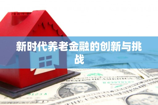 定安新时代养老金融的创新与挑战