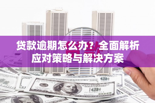 定安贷款逾期怎么办？全面解析应对策略与解决方案