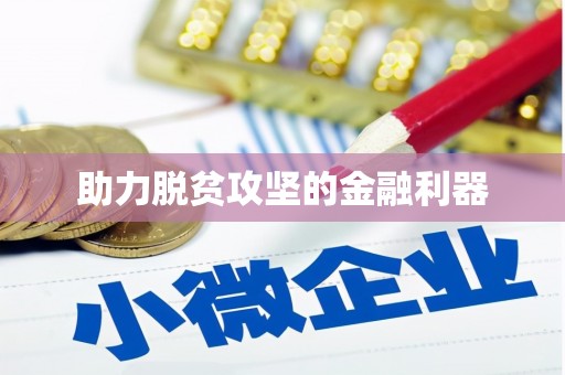 定安助力脱贫攻坚的金融利器
