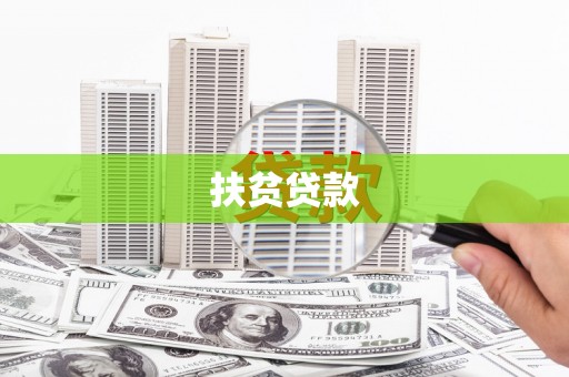 定安扶贫贷款